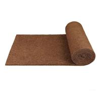 Dolvitrny Tapis de coco en fibre de coco - Rouleau de paillis naturel pour protection contre le gel, housse d'isolation des plantes et couverture de jardin d'hiver, couverture de sol bio antidérapante