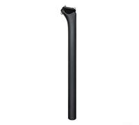 Dolvitrny Tige de selle ultralégère en fibre de carbone pour vélo de route et VTT - 27,2 mm/31,6 mm de diamètre, 350 mm/400 mm de longueur, angle réglable à 12° (31,6 x 350 mm)