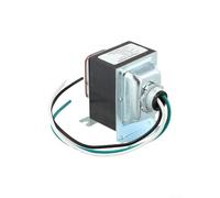 Dolvitrny Transformateur de sonnette vidéo 24 V 40 VA, noyau en métal blindé pour la réduction du bruit, protection contre les surintensités, les surcharges, les courts-circuits, résidentiel et