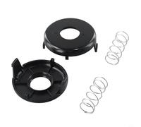 Dolvitrny Trimming Line Ressort et couvercle de bobine pour débroussailleuse électrique TORO 33 cm, pièce de rechange #88026, compatible avec modèle 51307
