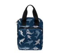 Dolyues Étui de bible avec poche zippée pour homme et femme - Étui de transport portable pour étude de la Bible, gris souris