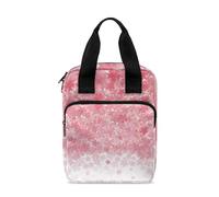 Dolyues Housse de protection de la Bible pour homme et femme avec poche zippée et poignée, sakura