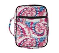 Dolyues Housse de protection pour la Bible - Pour homme et femme - Avec poignée - Housse de protection pour livres bibliques, Tie-Dye