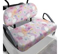 Dolyues Housse de siège de golf - Protection UV - Pour toutes les saisons - Polyester extensible - Lavable en machine - Pour les croisières de quartier