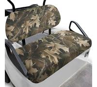 Dolyues Housses de siège de golf camouflage pour chariot de golf, accessoires universels, housses de siège, toutes saisons, portables, faciles à installer, polyester pour la plage