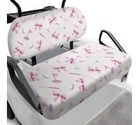 Dolyues Housses de siège de voiture Club - Accessoires de voiturette de golf - Faciles à installer - Confortables - Lavable en machine - Polyester pour les tours quotidiens