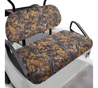 Dolyues Housses de siège universelles en polyester pour chariot de golf de chasse motif camouflage - Toutes saisons - Confortables - Accessoires antidérapants