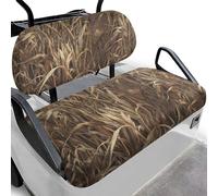 Dolyues Housses de siège universelles pour voiturette de golf de chasse, toutes saisons, confort pour voiturette de golf, accessoires de voiture, reste en place, installation facile