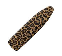 Dolyues Leopard Housse de planche à repasser universelle 132,1 x 33 cm