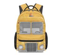 Dolyues Sac à dos élémentaire pour garçons, sac à dos pour enfants de 8 à 10 ans, sac à dos de voyage léger de troisième année, Bus scolaire., Sac à dos daypack