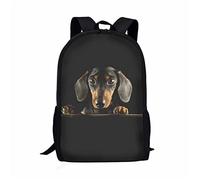 Dolyues - Sacs d'école pour filles et garçons, sacs pour adolescents, sac à dos décontracté pour lycée, sac d'école primaire de grande capacité avec poche latérale, Sac à dos tyrolien