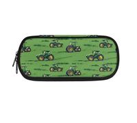 Dolyues Trousse à crayons de bureau esthétique, trousse à crayons, organisateur de papeterie, trousse à crayons multifonctionnelle, Vert voiture, Organiseur de sac