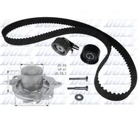 DOLZ KD045 Pompe à eau + kit de courroie crantée pour ALFA ROMEO,FIAT,OPEL,SAAB,