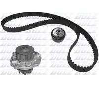DOLZ KD060 Pompe à eau + kit de courroie de distribution pour FIAT,LANCIA