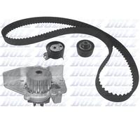 Dolz Pompe à eau + kit de courroie de distribution KD071 pour Citroën, Peugeot