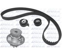 DOLZ KD081 Pompe à eau + kit de courroie de distribution pour OPEL