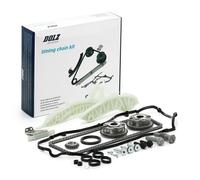 DOLZ Kit de chaîne de distribution 138 Simplex avec roues dentées avec roues dentées Compatible avec BMW 1 5 portes F20, PEUGEOT 207 3/5 portes WA, WC 208 I 3/5 portes CA, CC 308 I 3/5 portes 4A, 4C
