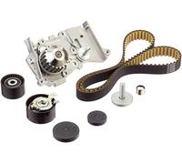 Dolz Pompe à eau et kit de courroie de distribution KD046 Refroidissement
