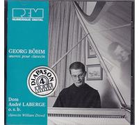 Dom Andre Laberge - Bohm: Oeuvres pour Clavecin [Import]