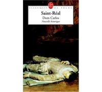 DOM CARLOS by C?SAR DE SAINT-REAL (September 01,2004)