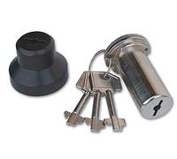 Dom-Cr 21 Double cylindre à pompe 60 mm