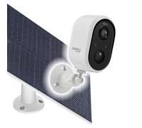 Dom-e Kit de caméra extérieure avec Panneau Solaire