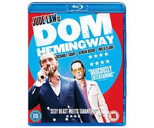 Dom Hemingway [Edizione: Regno Unito] [Blu-Ray] [Import]