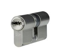 DOM ix Twinstar double cylindre 30/35 | Avec fermeture réglable | Protection contre la copie | Protection renforcée contre le perçage | Fonction d’urgence et de sécurité | Carte de sécurité & 3 clés