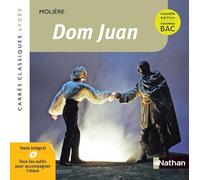 Dom Juan de Molière - Édition pédagogique Lycée - Nouvelle édition BAC