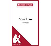 Dom Juan de Molière (Fiche de lecture): Analyse complète et résumé détaillé de l'oeuvre