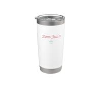 Dom Juan de Molière Gobelet isotherme en acier inoxydable double paroi