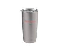 Dom Juan de Molière Gobelet isotherme en acier inoxydable double paroi