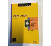 Dom Juan - Etude de l'oeuvre