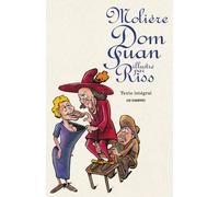 Dom Juan illustré par Riss - Molière - Les Echappes - broché - Bande dessinée