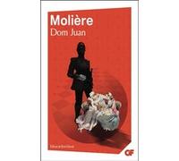Dom Juan Molière (Auteur), Boris Donné (Edité par)
