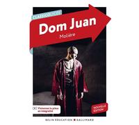 Dom Juan - Molière - Belin Education - Gallimard - broché - Scolaire / Universitaire