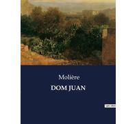 Dom juan . - Molière - Culturea - broché - Roman