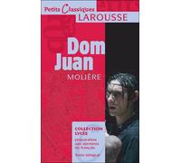 Dom Juan - Molière - Larousse - Poche - Scolaire / Universitaire