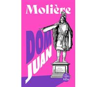Dom Juan - Molière - Lgf - Poche - Théâtre