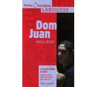 Dom Juan: Ou Le Festin de pierre