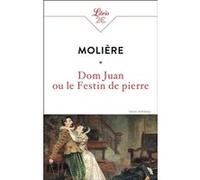 Dom Juan ou Le Festin de pierre Molière (Auteur)