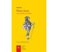 Dom Juan, ou le Festin de Pierre - Molière - Classiques Garnier - broché - Essai