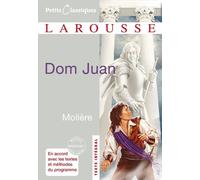 Dom Juan: Ou Le Festin De Pierre (Petits Classiques Larousse) (French Edition) by Moliere (2011-01-19)