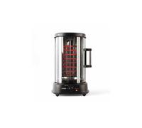 Domoclip DOM323 - Rôtissoire verticale - 21 litres - 1.5 kWatt Noir G
