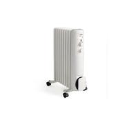 LIVOO – Radiateur bain d'huile DOM502W – 2000 W – Blanc