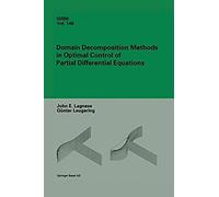 Domain Decomposition Methods In Optimal Control Of Partial Differential Equations