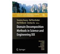 Domain Decomposition Methods In Science And Engineering Xix