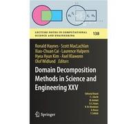 Domain Decomposition Methods in Science and Engineering XXV - Springer Nature Switzerland AG - Springer Nature Switzerland AG - Livre en Anglais - Hardbac Springer Nature Switzerland AGSpringer Nature
