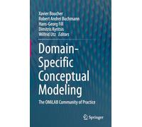 Domain-specific Conceptual Modeling: The Omilab Community of Practice