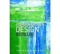 DomainDriven Design Distilled by Vaughn Vernon Paperback Book Vaughn Vernon (Auteur)
